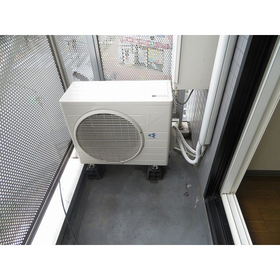 インディビレッジ0301号室 バルコニー