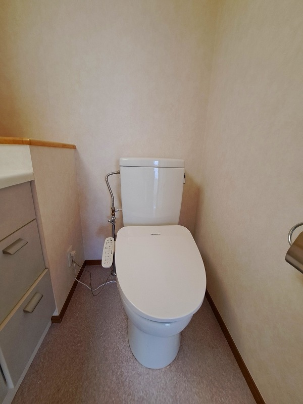 トレジャー霞ヶ関2階 トイレ