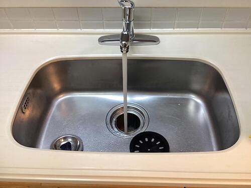 ライオンズマンションかしわ台 シンク