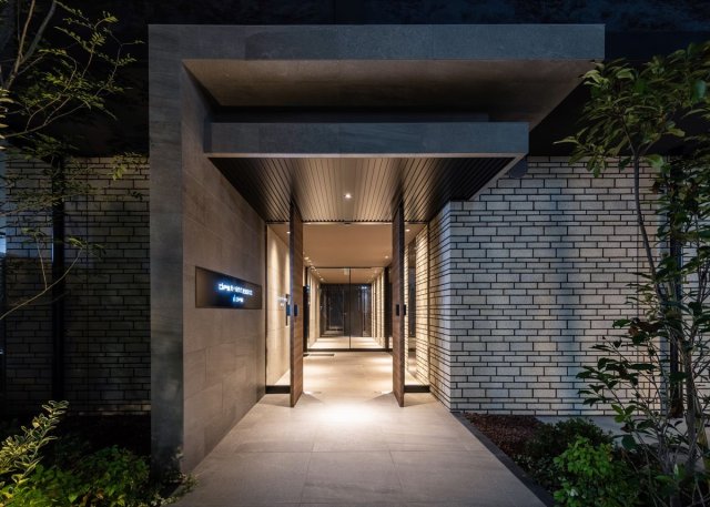 DIPS東十条駅前RESIDENCE801号室 エントランス