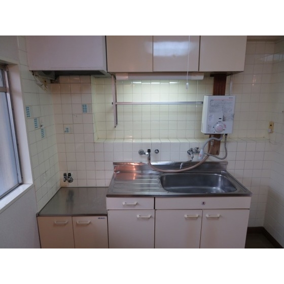 コーポ四季0203号室 キッチン