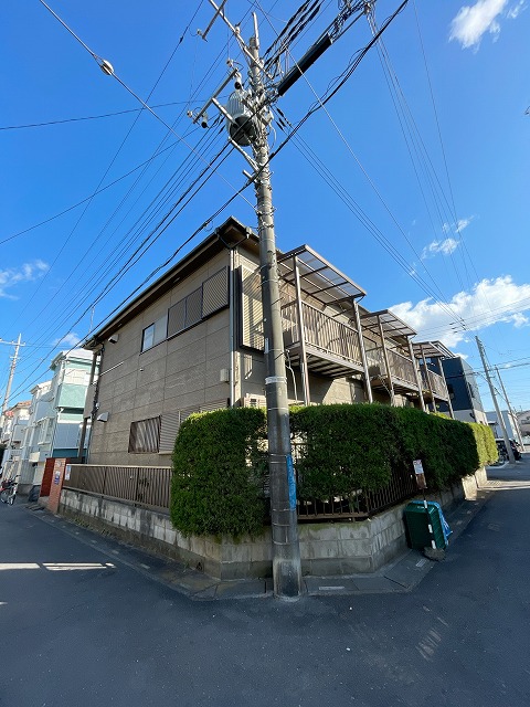 カッポ鶴馬 外観