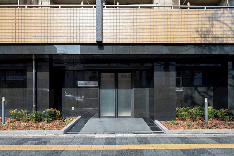 レジディア両国6階 エントランス