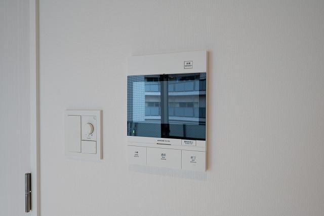 ALTERNA南大井4階 セキュリティ