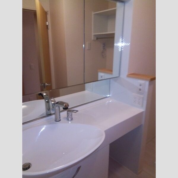 セジュールZENⅢ　C203号室 洗髪洗面化粧台