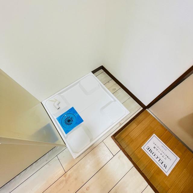 中野イーストハイム1階 玄関