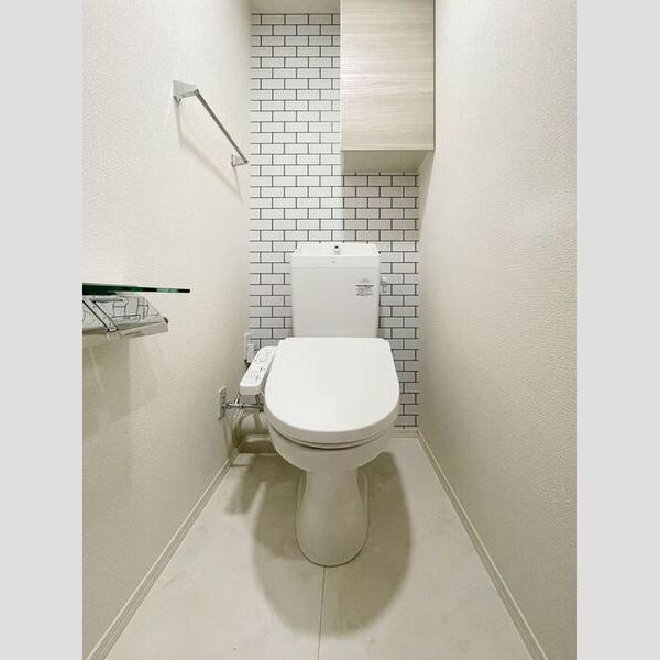 セレスティア江戸川Ⅲ202号室 トイレ