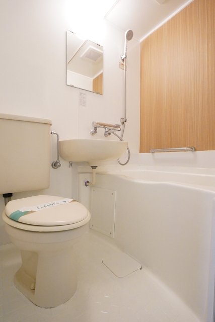 メゾン池袋2階 お風呂