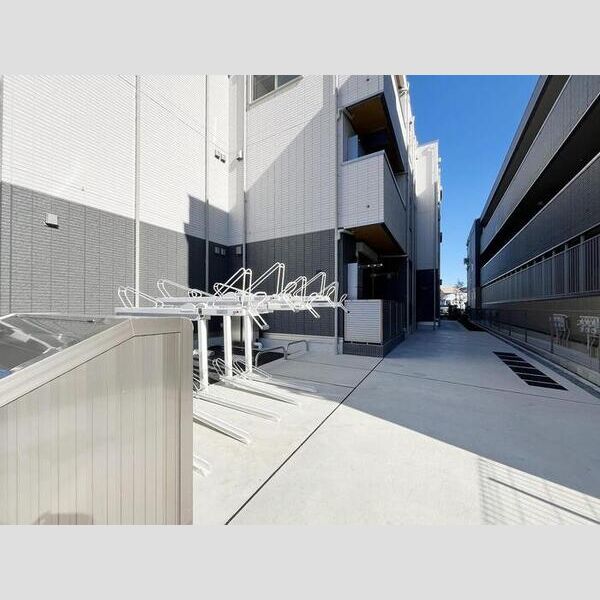 グラナーデ西保木間 周辺