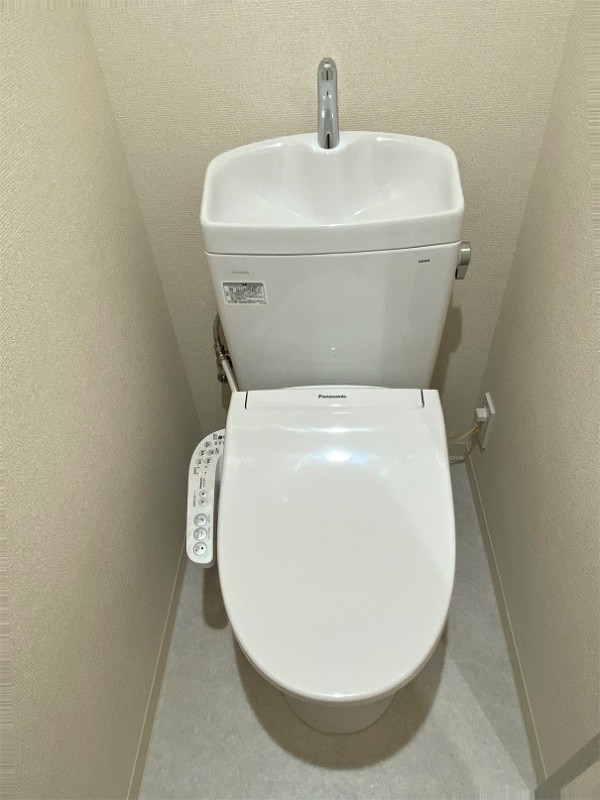 T’s eco川崎3階 トイレ