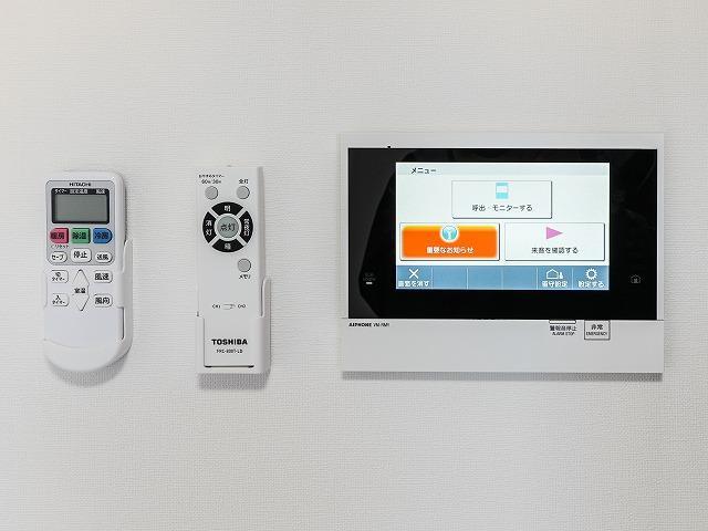 ・ALTERNA四つ木3階 セキュリティ