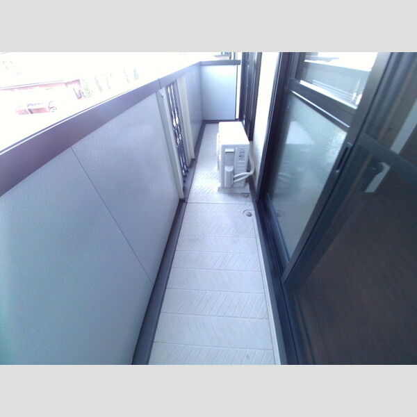 サザンクロス202号室 バルコニー