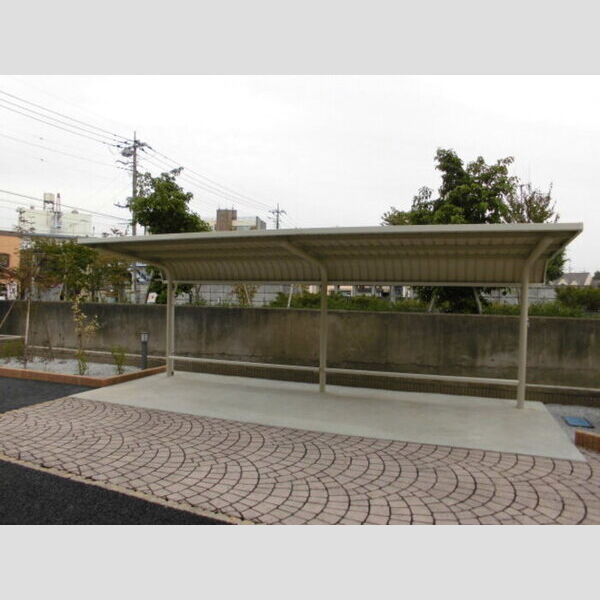 ロハス末広 駐輪場