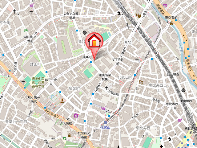 アーバンパーク代官山Ⅱ7階 null