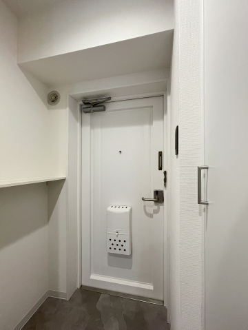 錦糸町ハイタウン 玄関