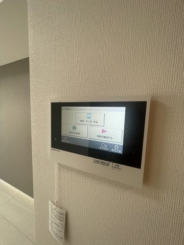 エヌステージ秦野駅前0906号室 セキュリティ