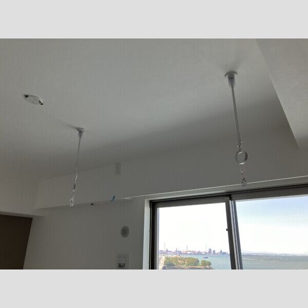 THE RejuvePort KISARAZU1107号室 物干し金物