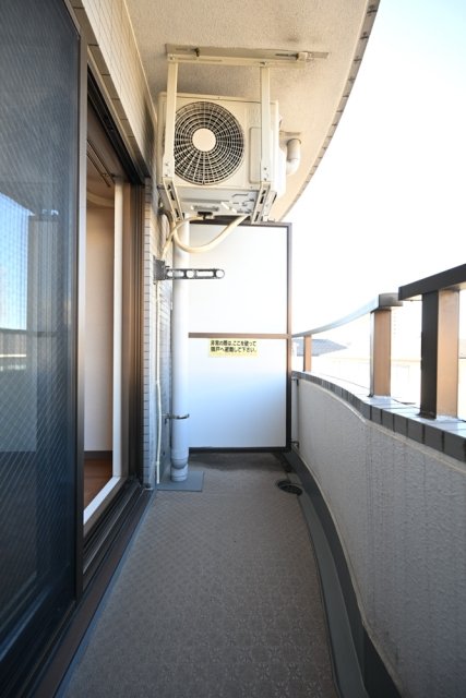 ワコーレ八幡山 バルコニー