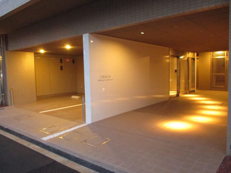 クレイシア門前仲町 エントランス