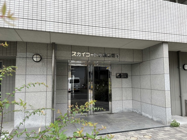 スカイコート板橋五番館301号室 エントランス