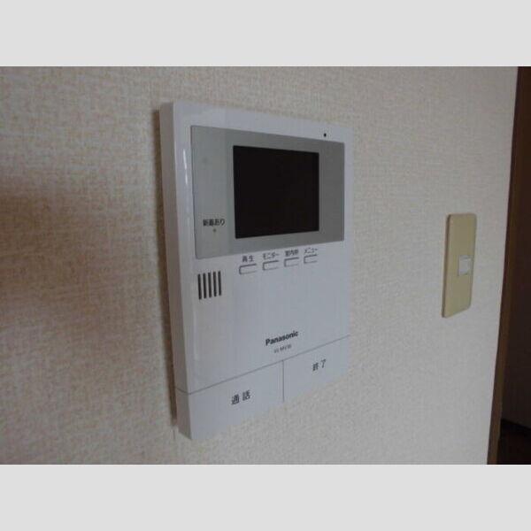 ベルディ大宮203号室 TVモニターホン