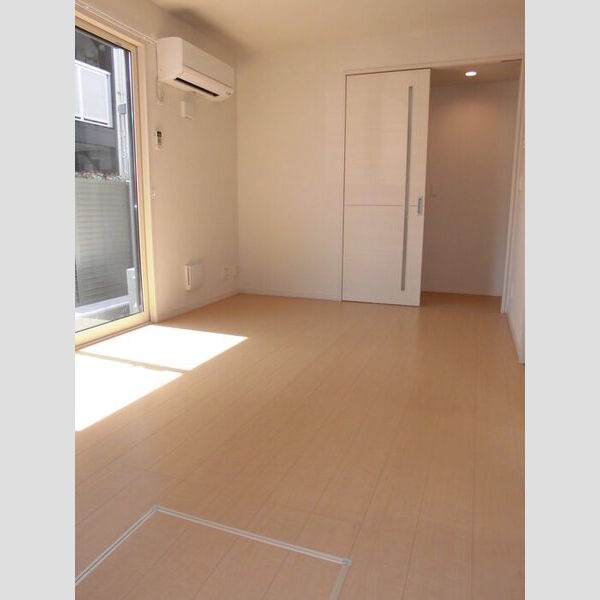 ガーネットブライト LDKにはエアコン備え付け♪