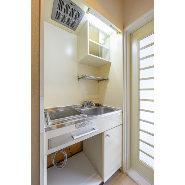 パレス海老名0201号室 キッチン