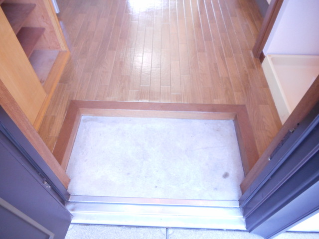 パルデンス自由ヶ丘 玄関