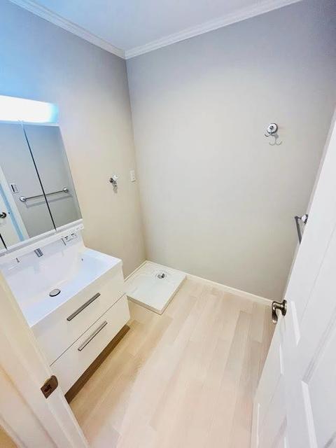 カステリーナEAST号室 洗面