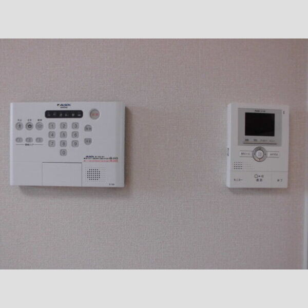 リーヴ ゴーシュ　Ⅰ205号室 ALSOKセキュリティ.TVインターホン