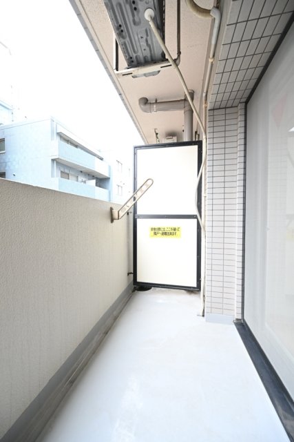 藤和シティスクエア練馬 バルコニー