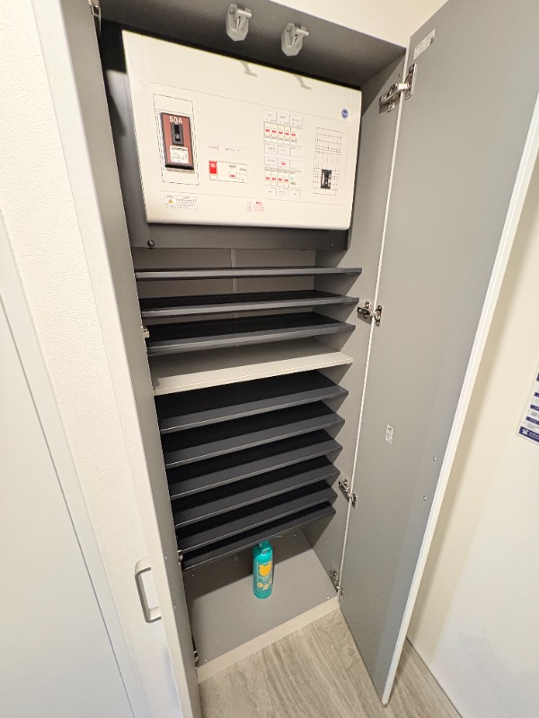 レジディア月島Ⅱ5階 収納