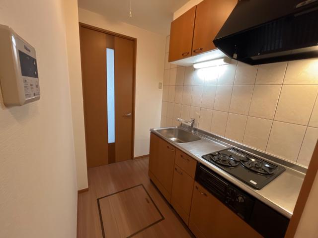 プレサスＳⅡ101号室 キッチン