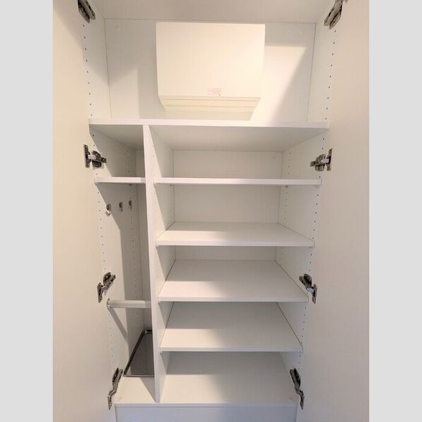 ロイジェント潮見0510号室 シューズボックス