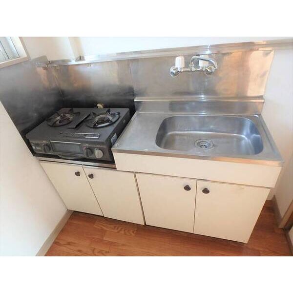 鈴木荘0204号室 キッチン