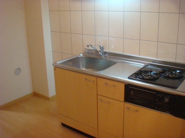 エスポアール・エルク307号室 キッチン