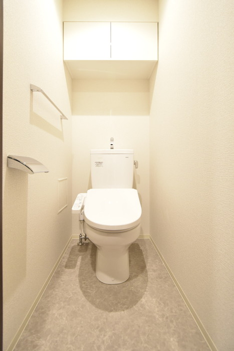 グランパセオ清澄白河Ⅱ0302号室 トイレ