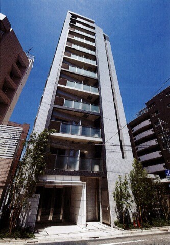 SPATIEXEBEC亀戸11階 外観