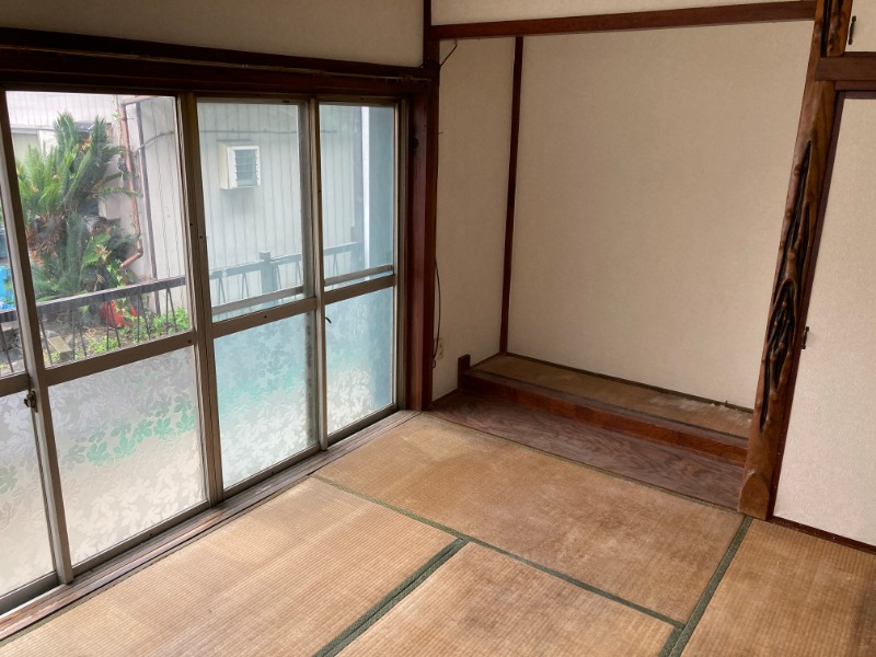 吉岡荘 リビング