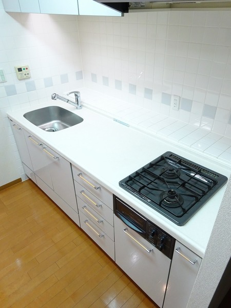 グレイス新横浜アクシス304号室 キッチン
