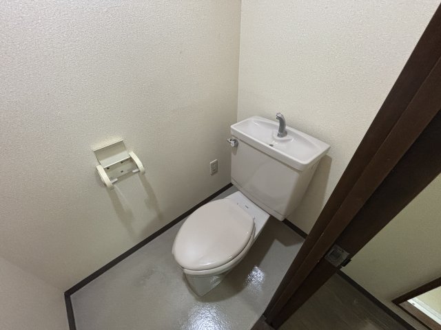 グランジュール南常盤台 トイレ