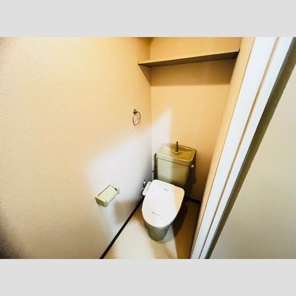 ハイムカメリア110号室 トイレ