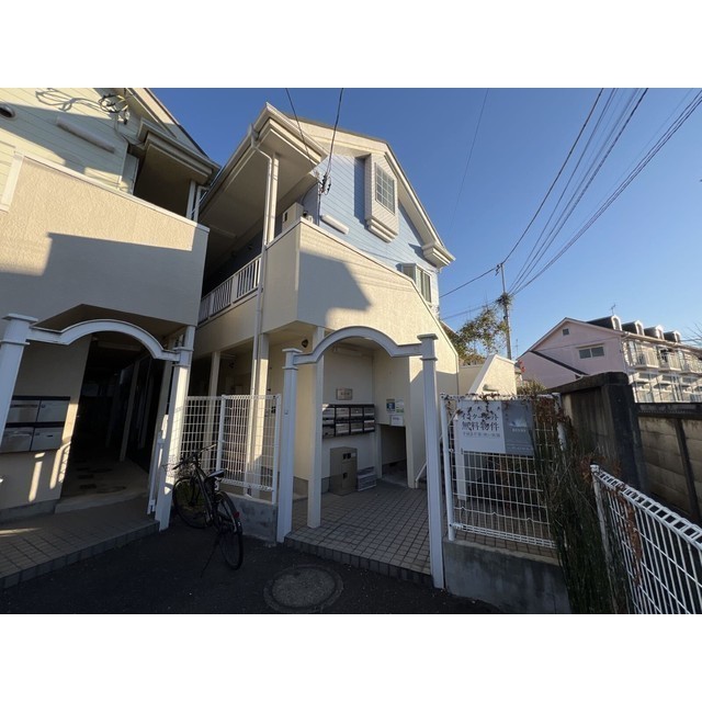 砧コーポ101号室 外観