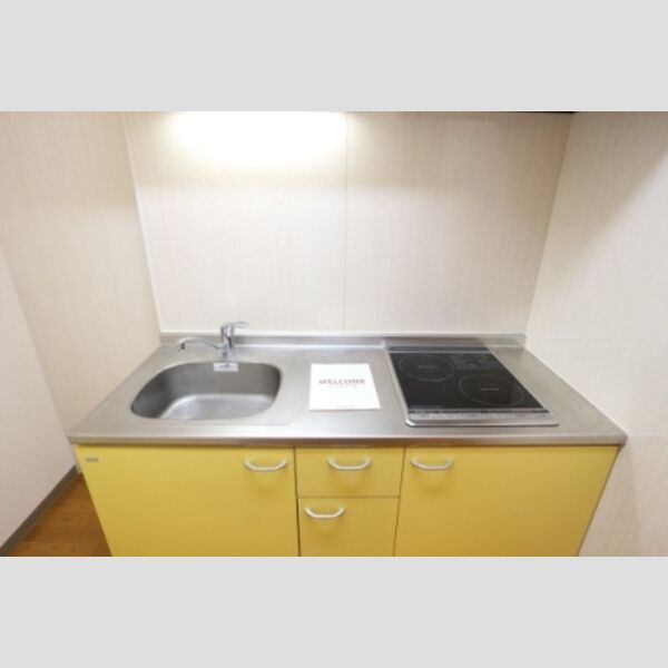 アルバ南柏507号室 IHコンロ2口付き