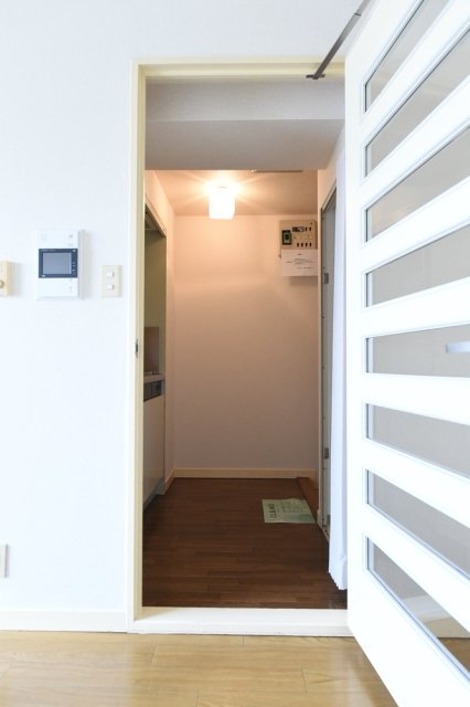 ライオンズマンション板橋本町 玄関