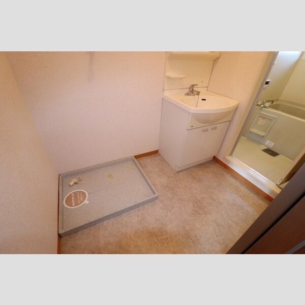 北総GRACE202号室 洗面所