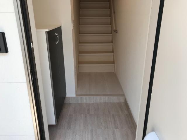 プロシード　ヤマダ 玄関