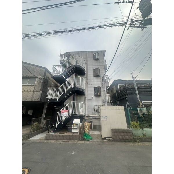 コーポサンライズ西田の外観画像