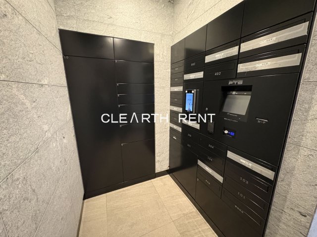 コンシェリア目黒本町 ＴＨＥ ＲＥＳＩＤＥＮＣＥ5階 メールボックス＆宅配ボックス