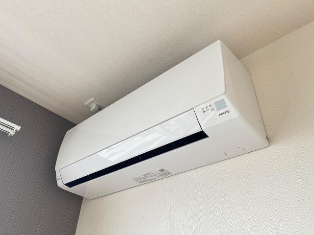 （仮称）小田原市飯泉アパート新築工事205号室 エアコン（イメージ）